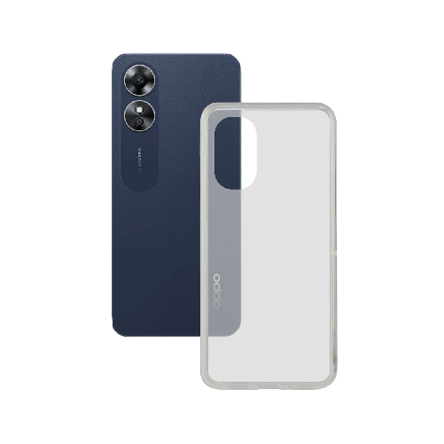 KSIX Custodia per Cellulare KSIX Oppo A17 Trasparente OPPO Oppo A17