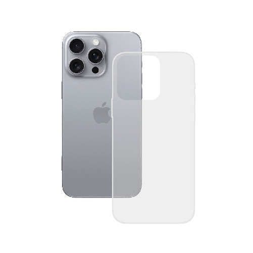 KSIX Custodia per Cellulare KSIX iPhone 16 Pro Max Trasparente