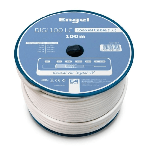 Engel Cavo Coassiale Antenna TV Engel Rame