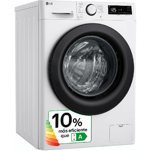 LG Lavatrice LG F4WR5010A6W 60 cm 1400 rpm 10 kg