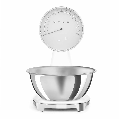 Smeg bilancia da cucina Smeg KSF01WHWW Bianco 5 kg
