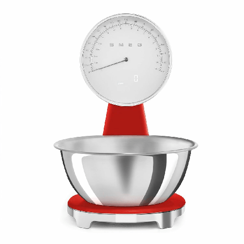 Smeg bilancia da cucina Smeg KSF01RDWW Rosso