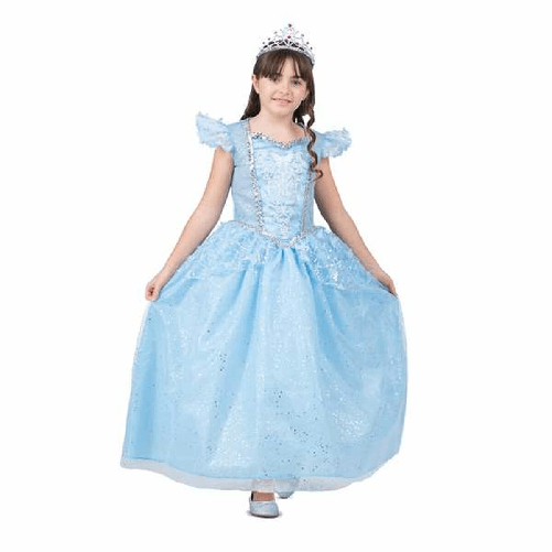 My Other Me Costume per Bambini My Other Me Azzurro Principessa 3 Pezzi