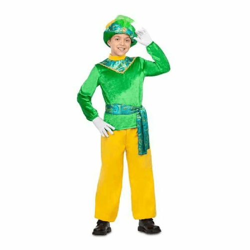 Costume per Bambini My Other Me Verde Cappello Giacca Pantaloni