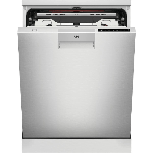 AEG FFB83816PM Libera installazione 14 coperti D AEG Lavastoviglie AEG FFB83816PM Acciaio 60 cm