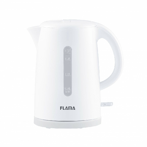 Flama 719FL bollitore elettrico 1,7 L 2200 W Bianco Flama Bollitore Flama 719FL 2200W 1,7 L