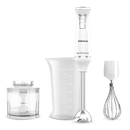 Taurus Frullatore ad Immersione Taurus BAPI 750 PURE PLUS Bianco 750 W