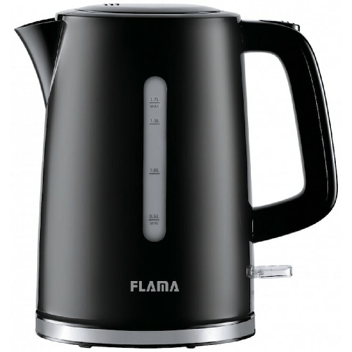 Flama 727FL bollitore elettrico 1,7 L 2200 W Nero Flama Bollitore Flama 727FL Nero 2200 W 1,7 L