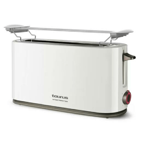 Taurus 960657000 tostapane 7 1 fetta/e 1000 W Bianco Taurus Tostapane Taurus 1R LARGO PANECI TAURUS 1000 W