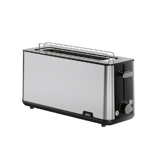 Braun HT 1610 8 1030 W Nero, Acciaio inox Braun Tostapane Braun HT1610BK