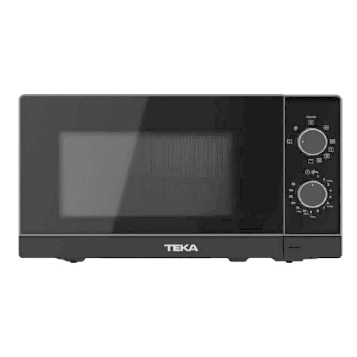 Teka MW FS20 G BK Nero Microonde con grill Superficie piana 20 L 700 W Teka Microonde con Grill Teka MWFS20G Nero 20 L