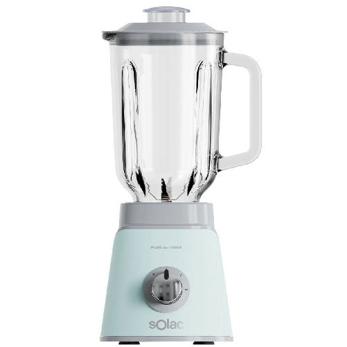 Solac ProMixter 1000 1,5 L Frullatore da tavolo 1000 W Grigio, Colore menta, Trasparente Solac Frullatore Solac BA5734