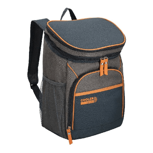 Colorbaby Zaino Refrigerante Colorbaby 80790 Grigio 15 L 26 x 20 x 39 cm (26 x 20 x 35 cm)