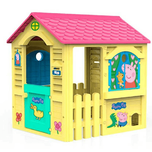 Peppa Pig Casa da Gioco per Bambini Peppa Pig 89503 (84 x 103 x 104 cm)
