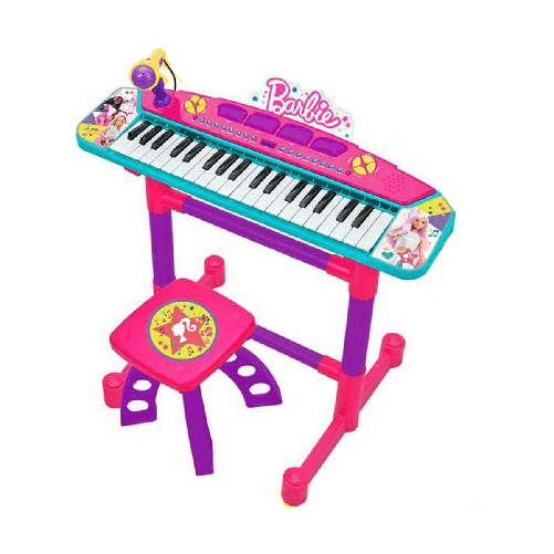 Barbie Pianoforte Elettrico Barbie Panca