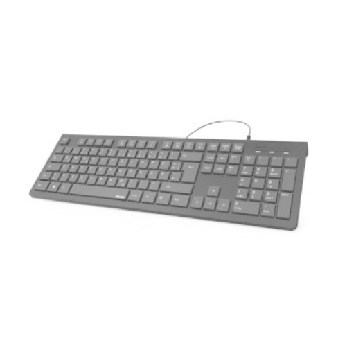 Hama Technics Tastiera Hama Technics 69182681 Nero