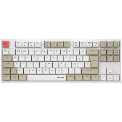 Phoenix Tastiera Phoenix ROYAL TKL Qwerty in Spagnolo