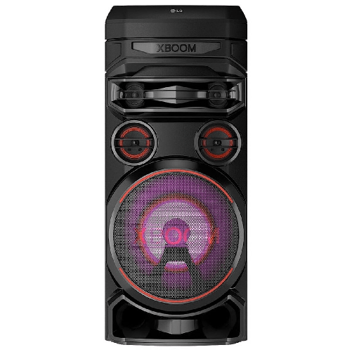 LG RNC7 Altoparlante da festa Nero 500 W LG Mini impianto Stereo LG XBOOM RNC7