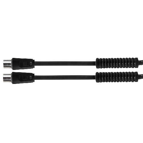 DCU Tecnologic Cavo Antenna DCU 4332-DI 3 m Nero