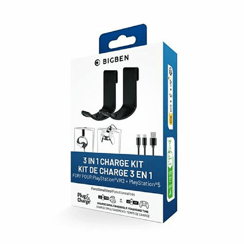 Nacon Caricabatterie USB Nacon PS5 3 EN 1