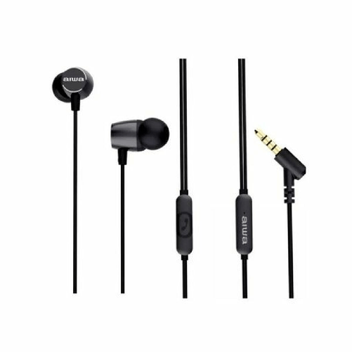 Aiwa Auricolari con Microfono Aiwa ESTM30BK