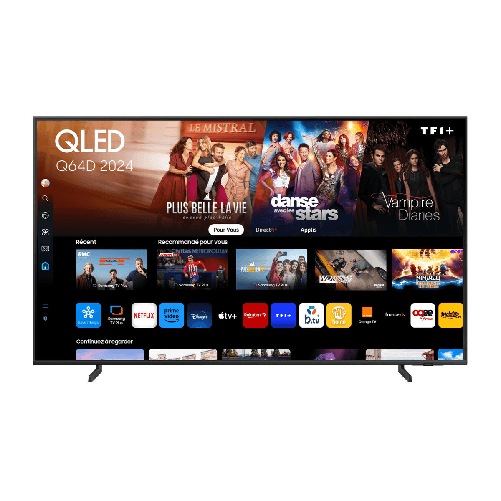 Samsung Smart TV Samsung TQ55Q64D 4K Ultra HD 55" QLED