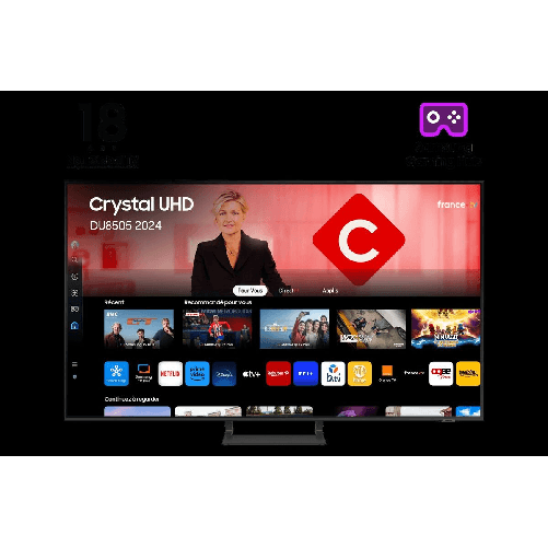 Samsung Smart TV Samsung TU75DU8505KXXC 4K Ultra HD LED HDR HDR 10+ 75"