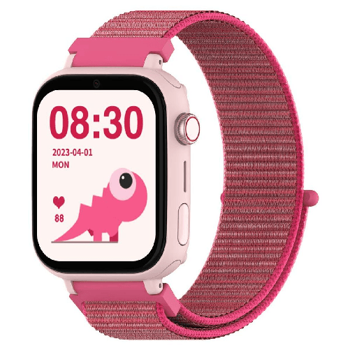 Dcu Tecnologic DCU Advance Tecnologic Kids Pro 4,7 cm (1.85" DCU Tecnologic Smartwatch DCU KIDS PRO Nero Rosa