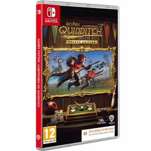 Videogioco per Switch Nintendo HARRY POTTER CAMPEONES DE QUIDDITCH