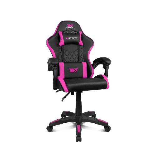 DRIFT DR35 Sedia da gaming per PC Seduta imbottita Nero, Rosa Sedia Gaming DRIFT DR35BF