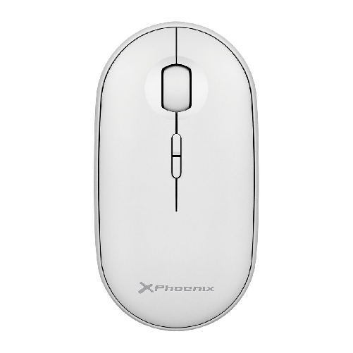 Mouse Ottico Wireless Phoenix Bianco 1600 dpi (1 Unità)