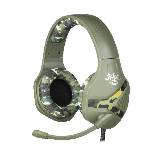 KONIX Auricolari con Microfono KONIX KX MY UNIV NEMESIS CAMO Nero Multicolore