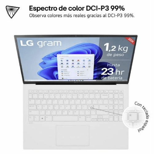 LG 15Z90S Intel Core Ultra 7 155H Computer portatile 39,6 cm (15.6") Full HD 16 GB LPDDR5-SDRAM 512 GB SSD Wi LG Laptop LG 15Z90S-G.AA74B 14" Intel Co