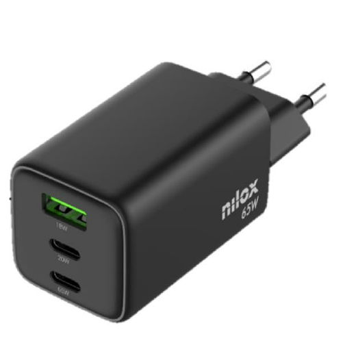 Nilox Caricabatterie da Parete Nilox UNIVERSAL (2 Unità)