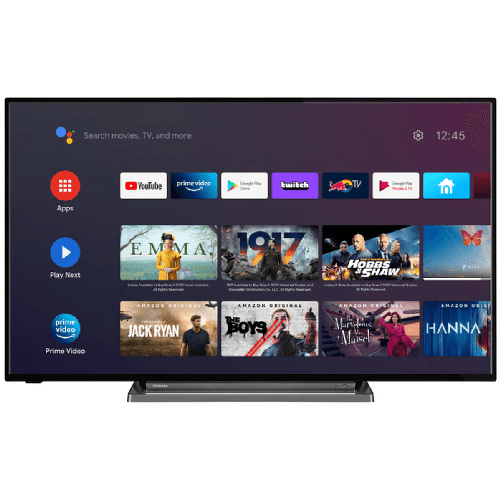 Toshiba Smart TV Toshiba 55MG8F63DG 55" 4K Ultra HD LED HDR HDR10 DVB-T2 Google Assistant Direct