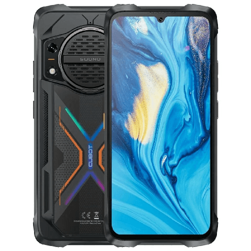 Cubot King Kong POWER 3 17,1 cm (6.72") Doppia SIM Android 14 4G USB tipo-C 6 GB 256 GB 10200 mAh Nero Smartphone Cubot KING KONG POWER 3 6,72" 6 GB R