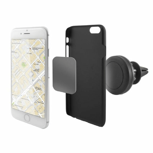 KSIX Supporto Magnetico da Auto per Cellulari KSIX 360o Nero