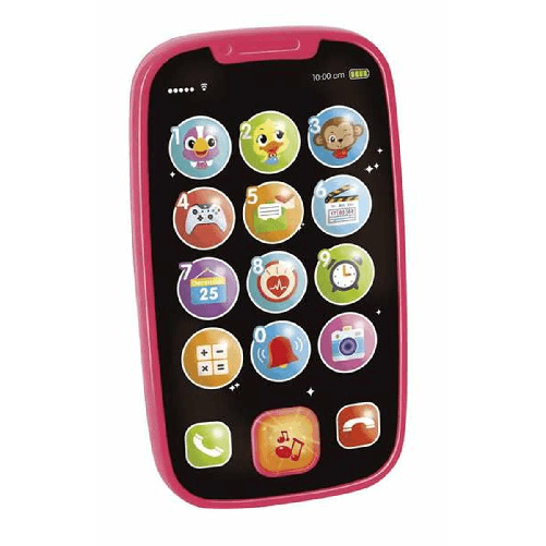 BigBuy Fun Giocattolo Interattivo per Bambini My Smartphone 14 cm