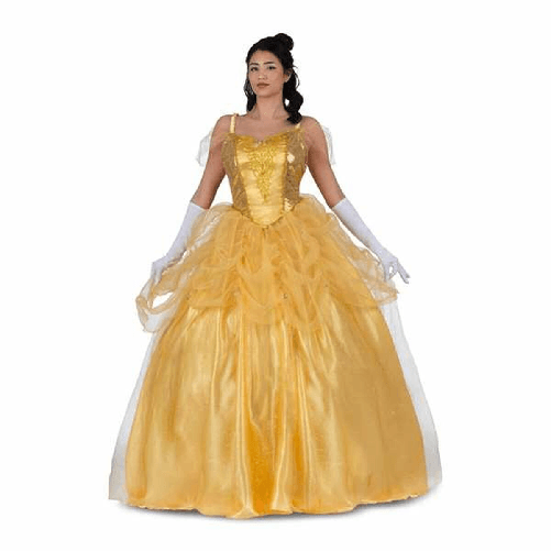 My Other Me Costume per Adulti My Other Me Giallo Principessa Belle 3 Pezzi