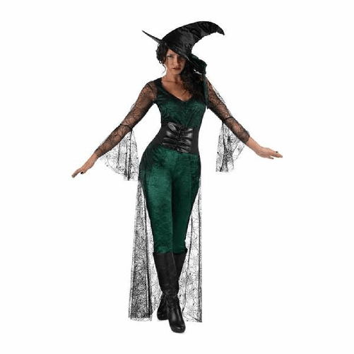 My Other Me Costume per Adulti My Other Me Verde Strega S