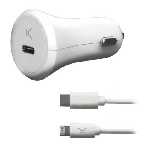 KSIX Caricabatterie USB per Auto KSIX Apple-compatible 18W