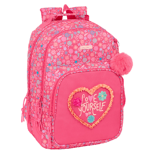 Safta Zaino Scuola Safta Feeling Multicolore 32 x 42 x 15 cm