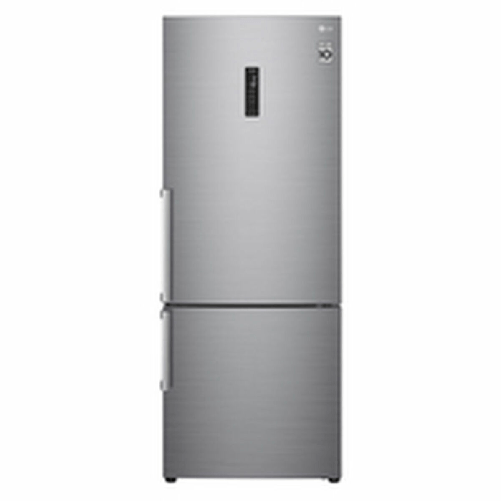 LG Frigorifero combinato LG GBB567PZCMB Acciaio (185 x 70 cm)