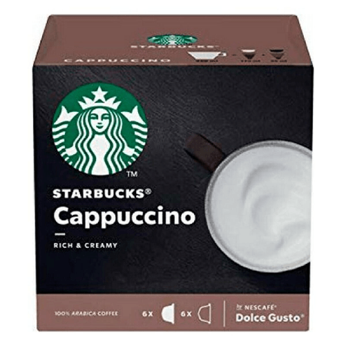 Starbucks Capsule di caffè Starbucks Cappuccino