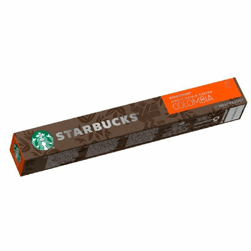 Starbucks Capsule di caffè Starbucks NESPRESSO NESCAFE COLOMBIA