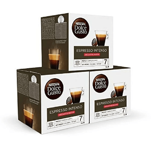 Nestlé Nescafé Dolce Gusto 12523871 capsula e cialda da caffè Capsule caffè Tostatura media 48 pz Nestlé Capsule di caffè Nestlé INTENSO DESCAF