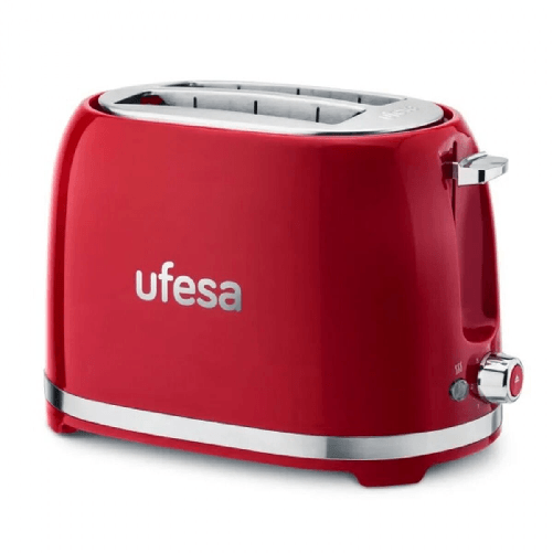 Ufesa 71305516 tostapane 7 2 fetta/e 850 W Rosso UFESA Tostapane UFESA CLASSIC