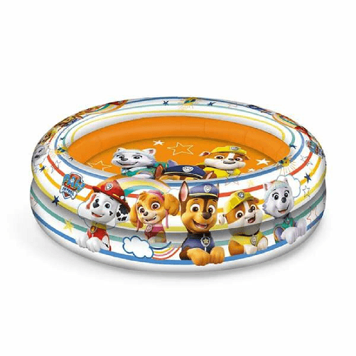 The Paw Patrol Piscina Gonfiabile per Bambini The Paw Patrol 100 cm The Paw Patrol Piscina Gonfiabile per Bambini The Paw Patrol Ø 100 cm
