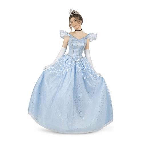 My Other Me Costume per Adulti My Other Me Azzurro Principessa 3 Pezzi