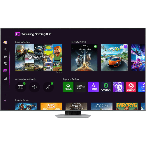 Samsung Smart TV Samsung TQ65Q80D 4K Ultra HD HDR QLED AMD FreeSync 65"